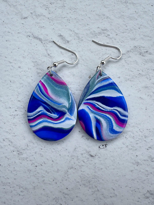One Of A Kind Teardrop Hooks