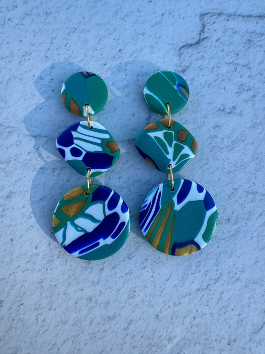 Orientals Circle Dangles