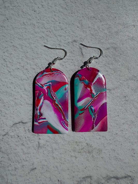 Bubblegum Large Arch Hooks