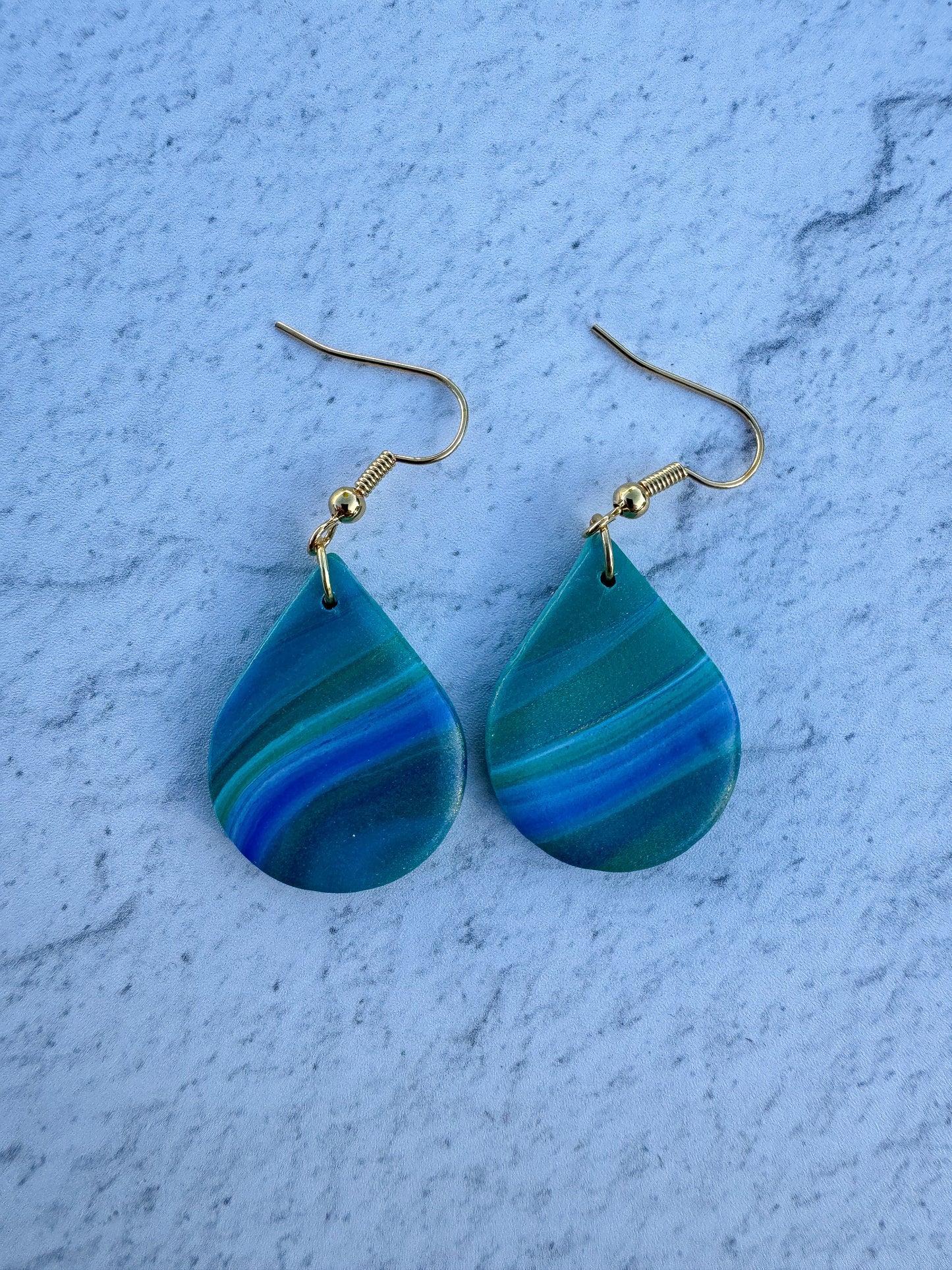 One Of A Kind Mini Teardrop Hooks