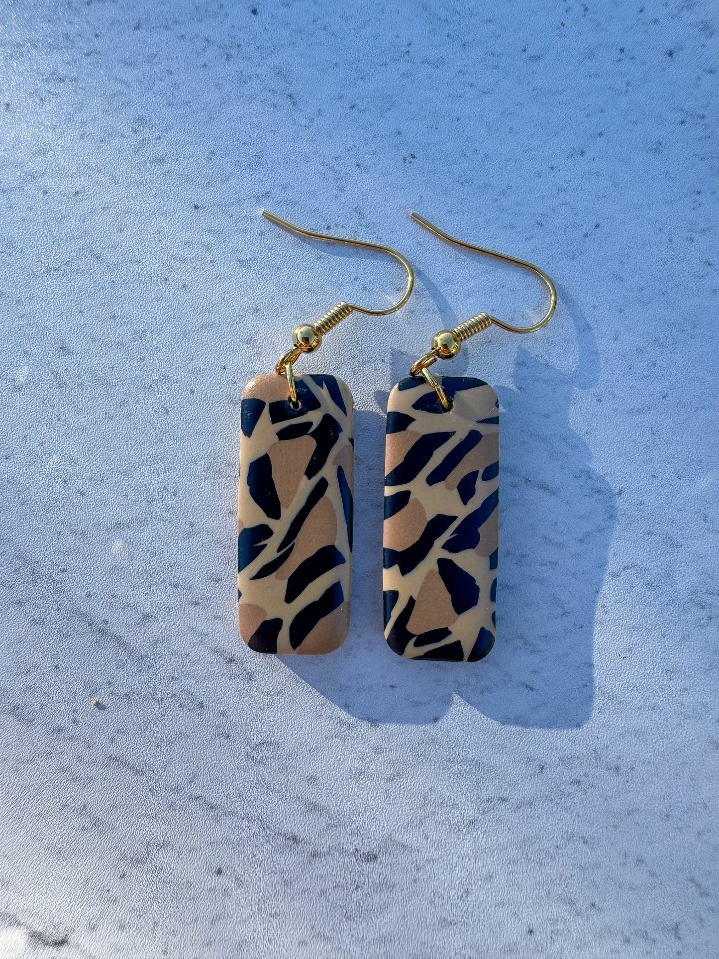 Leopard Love Rectangle Hooks
