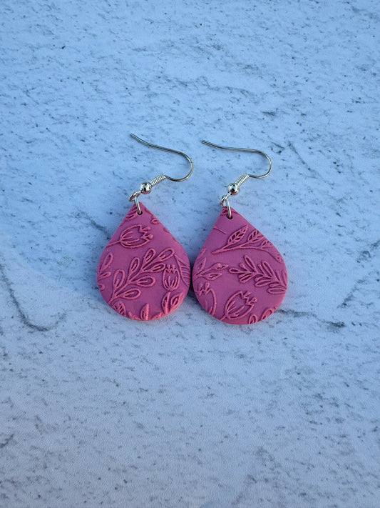 Textures Mini Teardrop Hooks