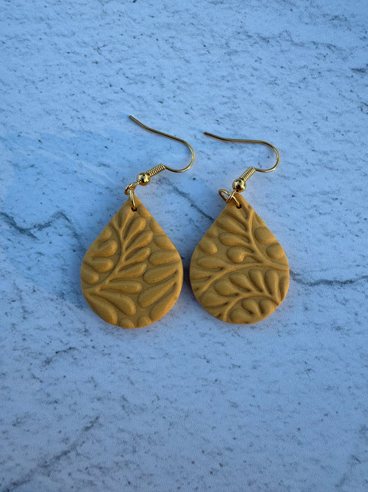 Textures Mini Teardrop Hooks