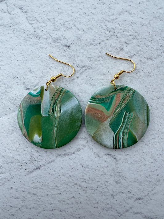 Green Earth Large Circle Hooks