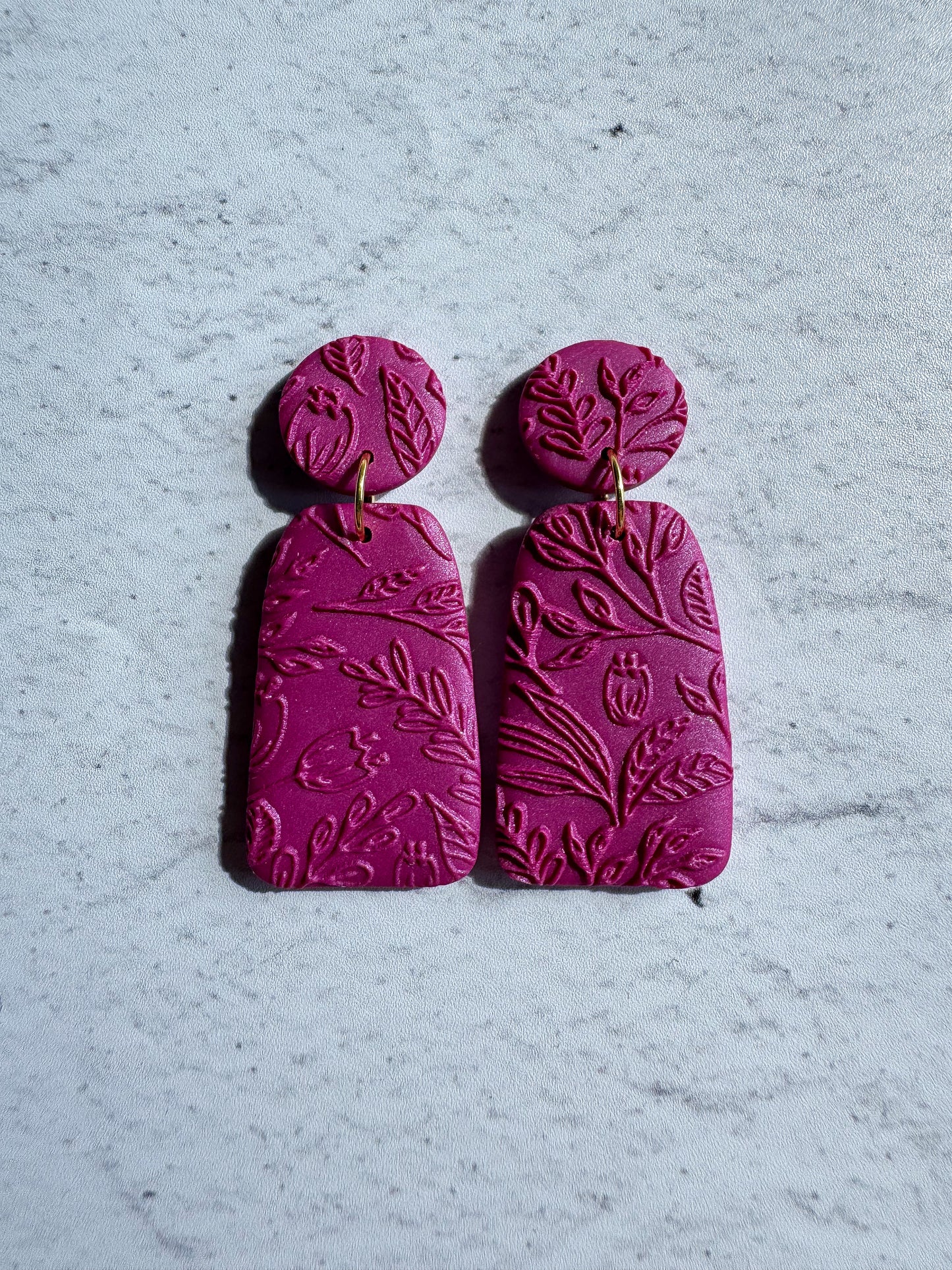 Textures Trapeze Dangles