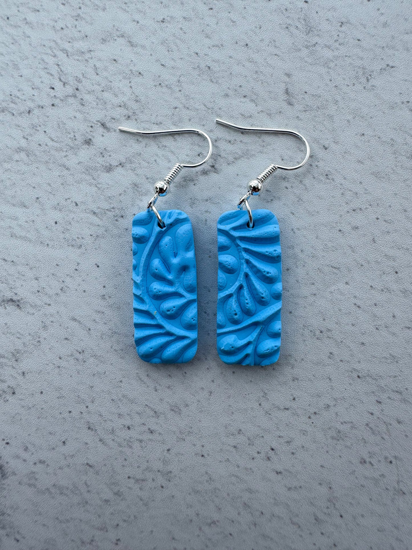 Textures Mini Rectangle Hooks