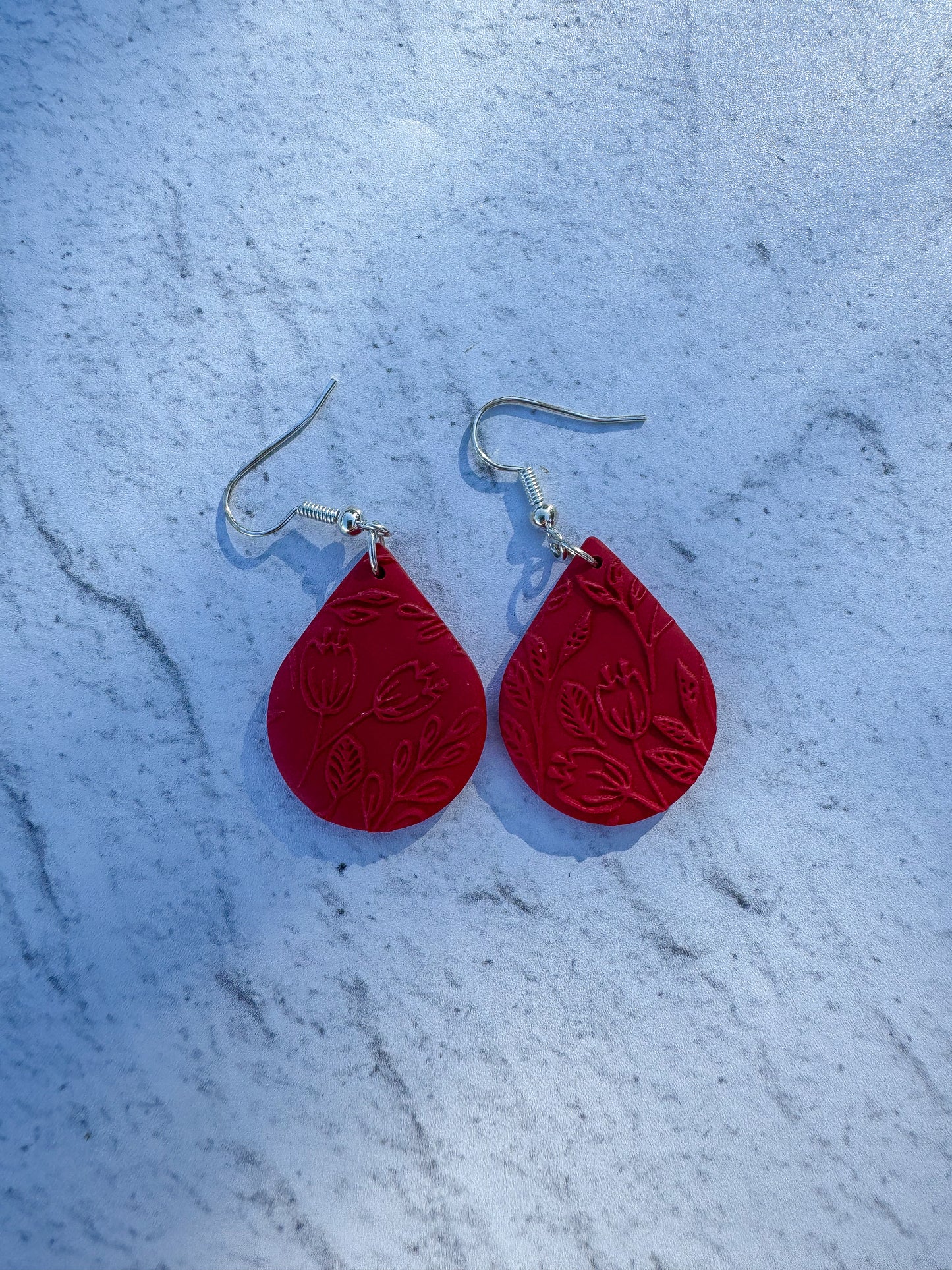 Textures Mini Teardrop Hooks