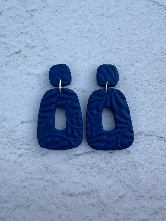 Textures Hollow Dangles