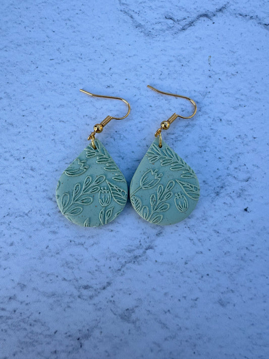 Textures Mini Teardrop Hooks