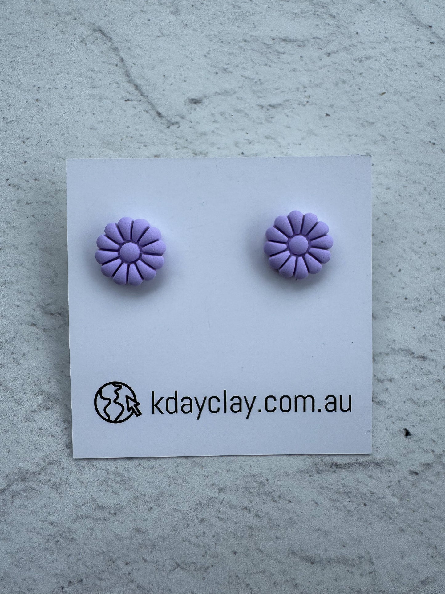 Textures Daisy Stud