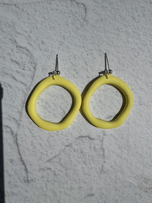 One Of A Kind Oblong Ball Stud