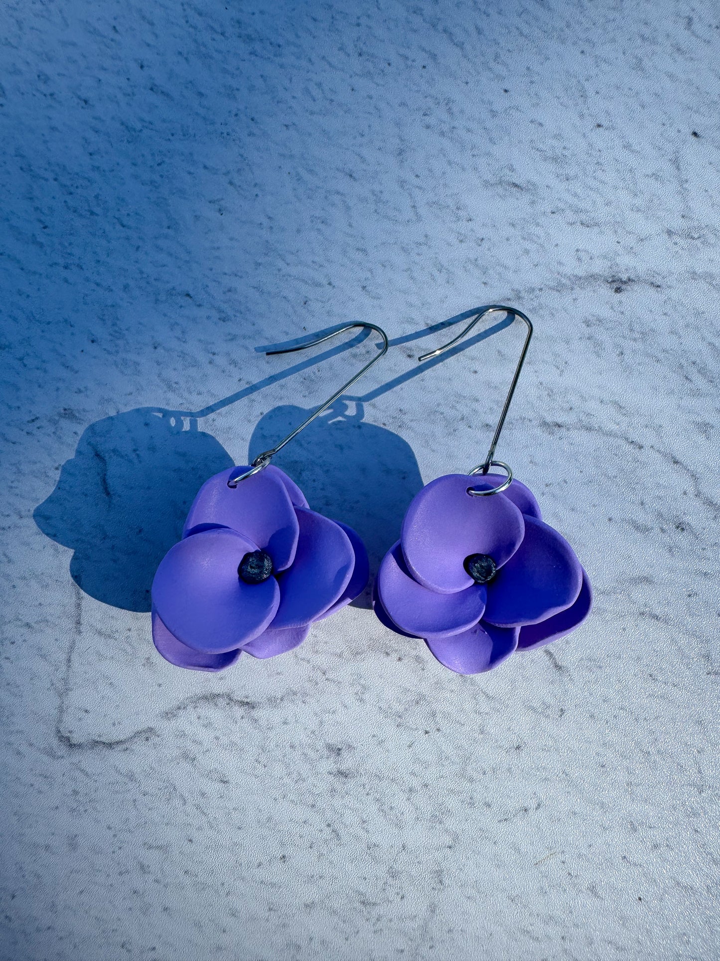 Spring Garden Pansy Hooks