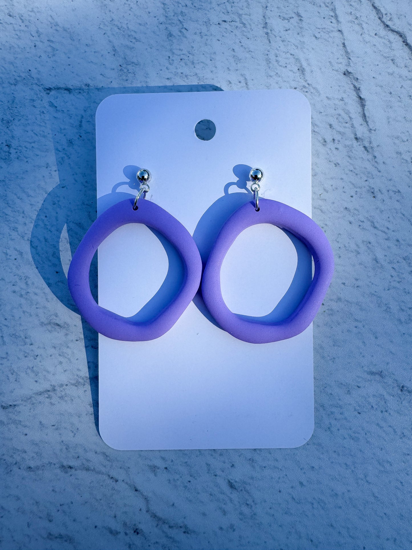 One Of A Kind Oblong Ball Stud