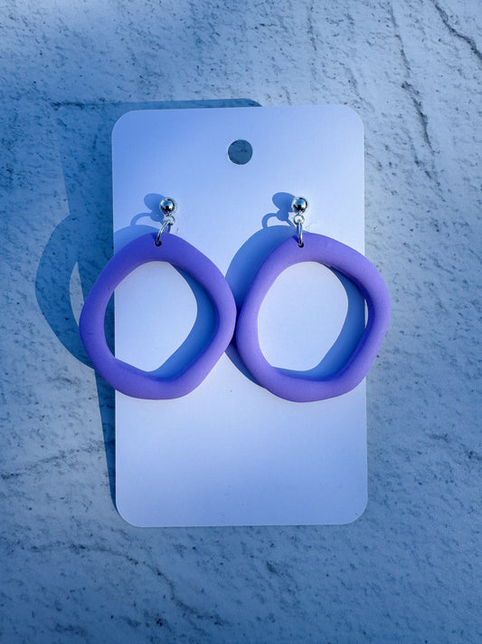 One Of A Kind Oblong Ball Stud