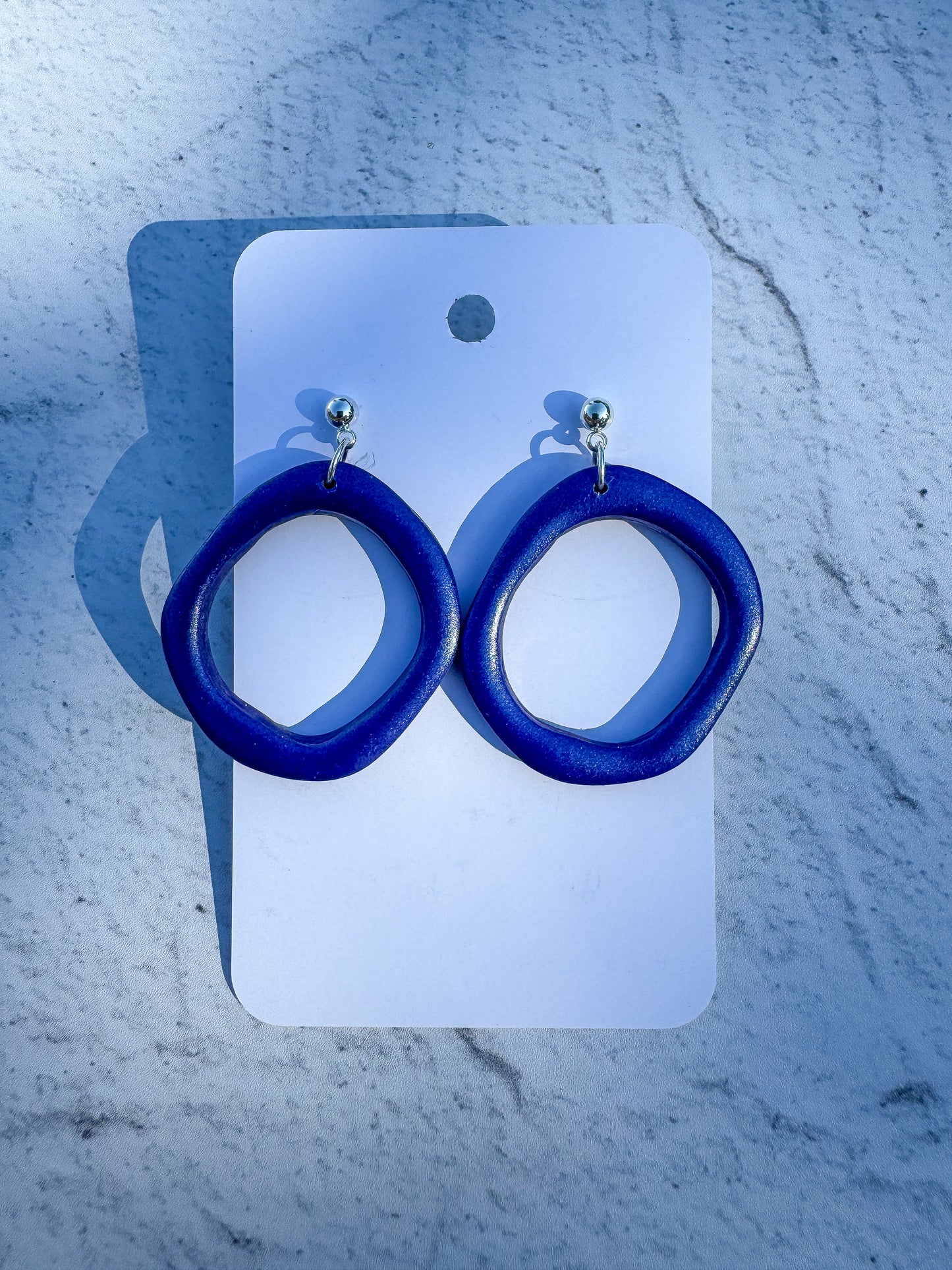 One Of A Kind Oblong Ball Stud