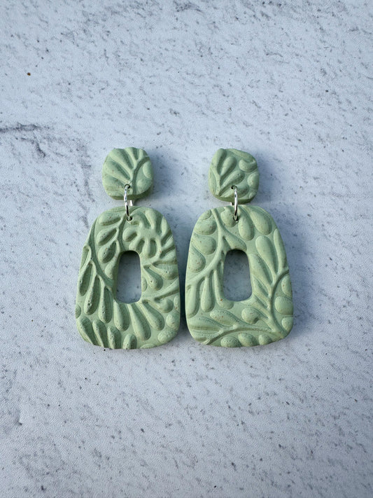 Textures Hollow Dangles