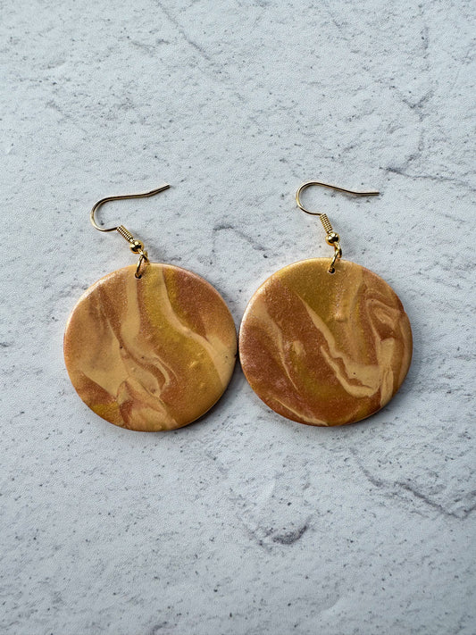 Salted Caramel Large Circle Hooks