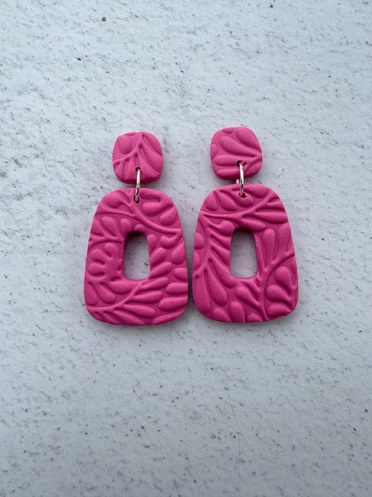 Textures Hollow Dangles