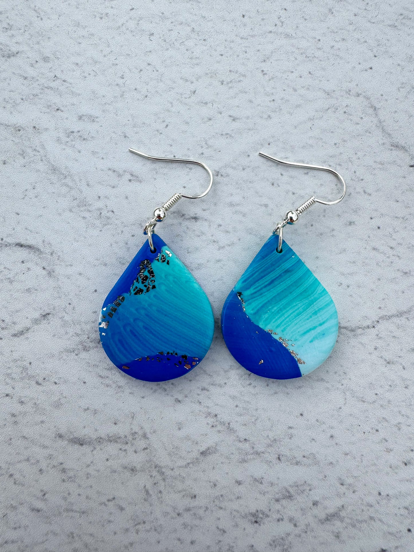 Silver Seas Mini Teardrop Hooks