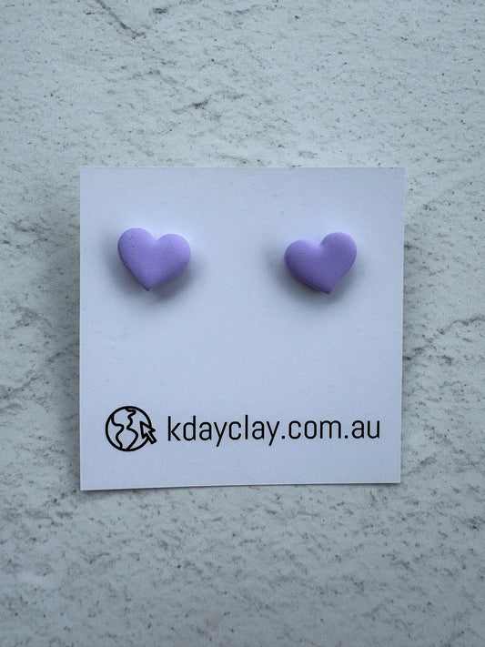 One Of A Kind Heart Stud