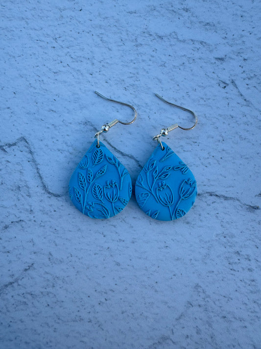 Textures Mini Teardrop Hooks