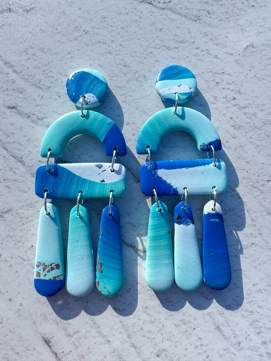 Silver Seas Arch Dangles