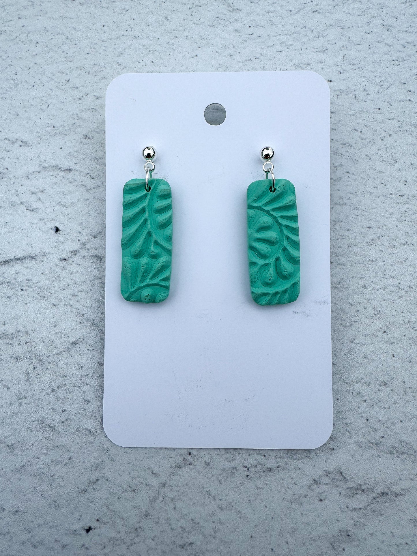 Textures Mini Rectangle Ball Stud