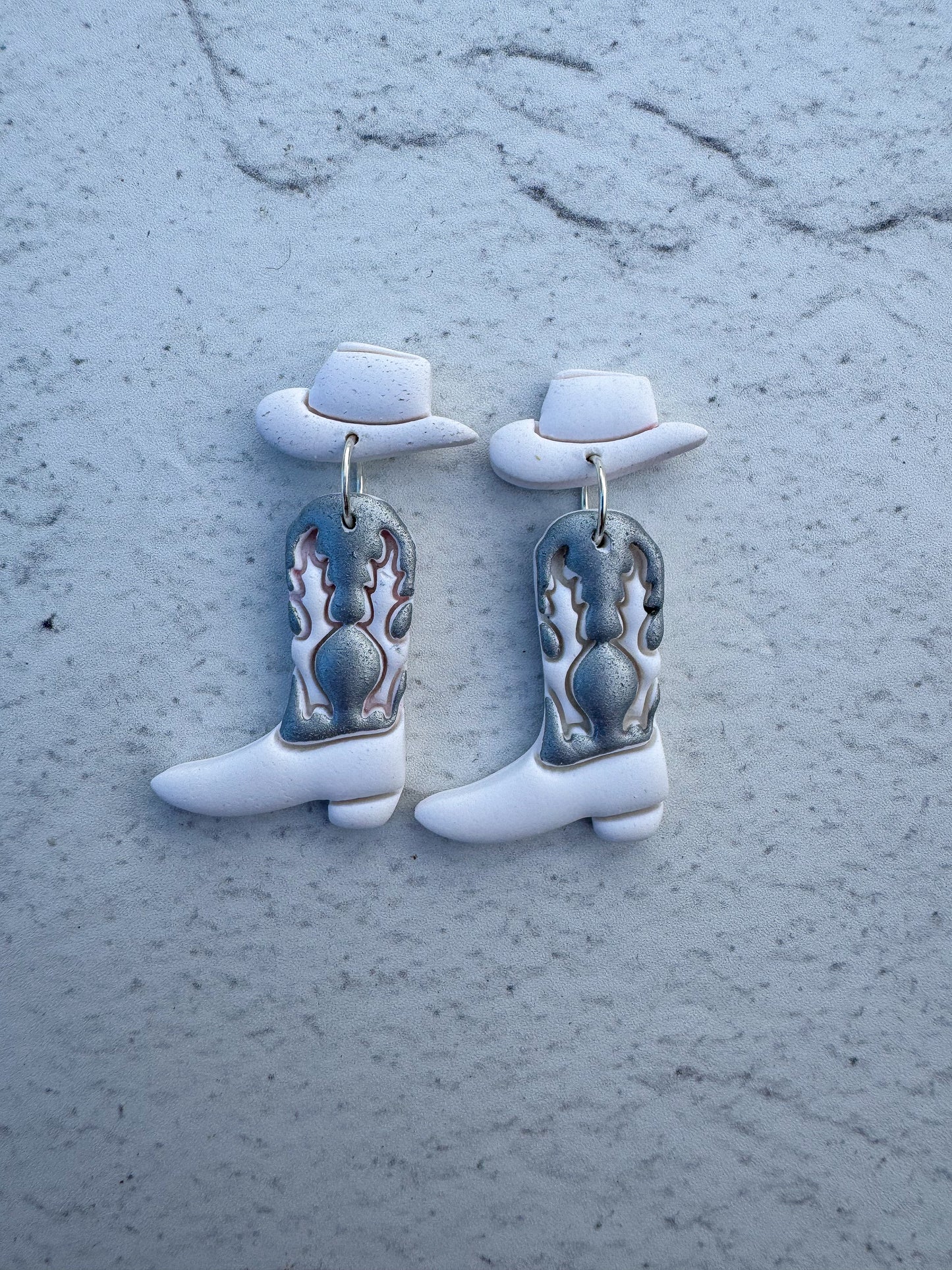 One Of A Kind Cowboy Dangles