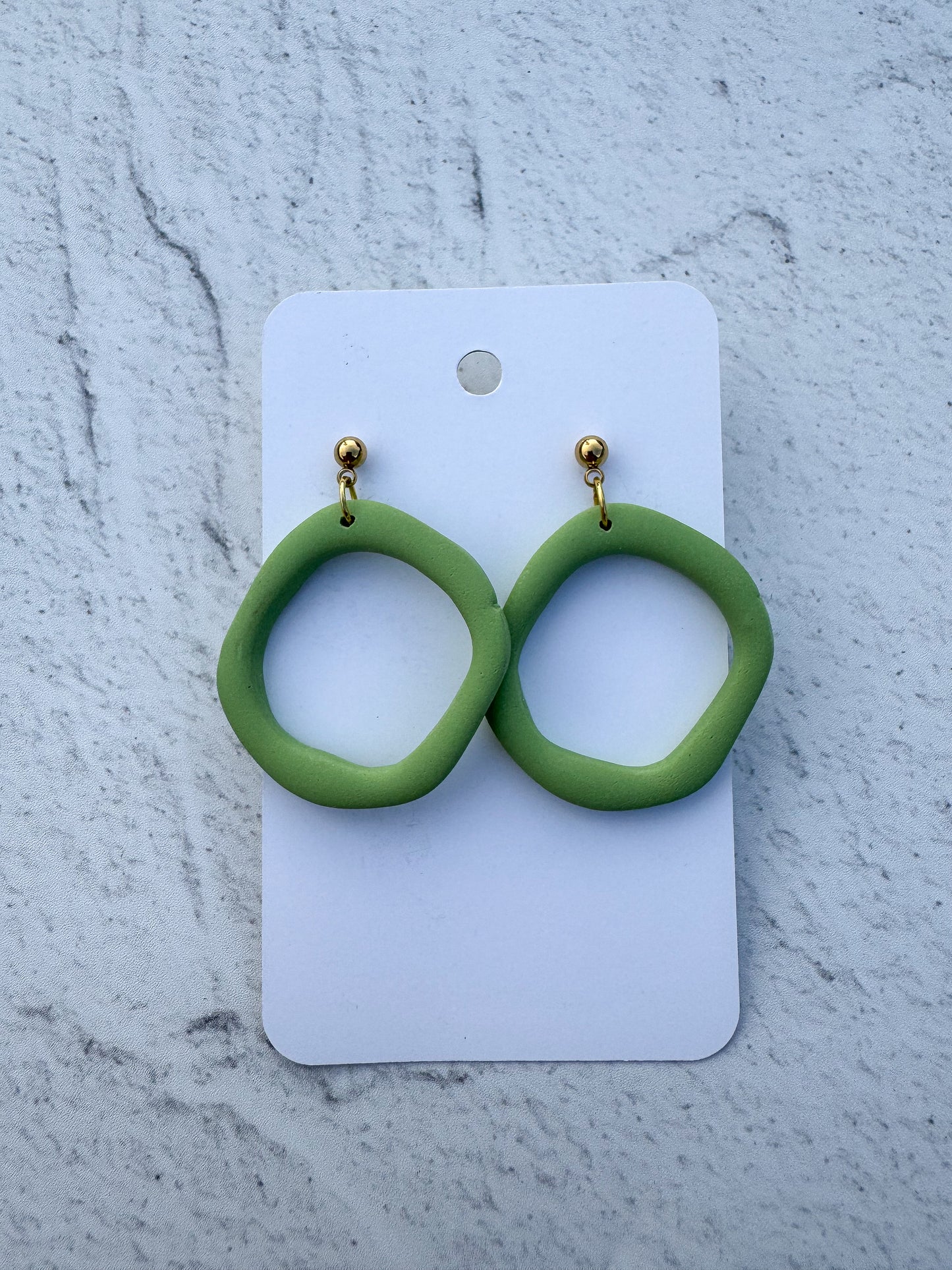 One Of A Kind Oblong Ball Stud