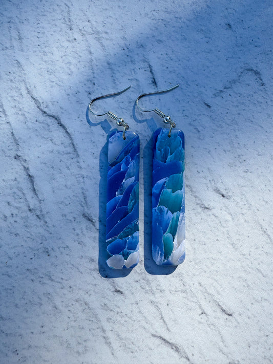 Translucent Treasures Rectangle Hooks