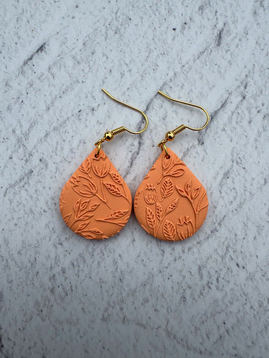 Textures Mini Teardrop Hooks