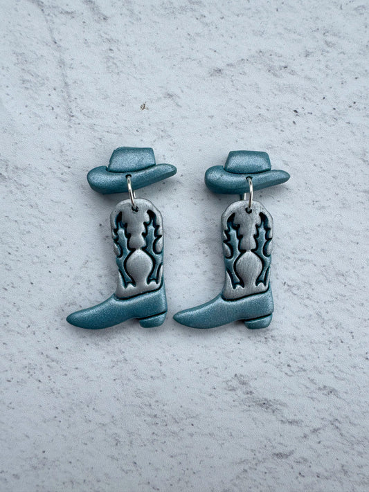 One Of A Kind Cowboy Dangles
