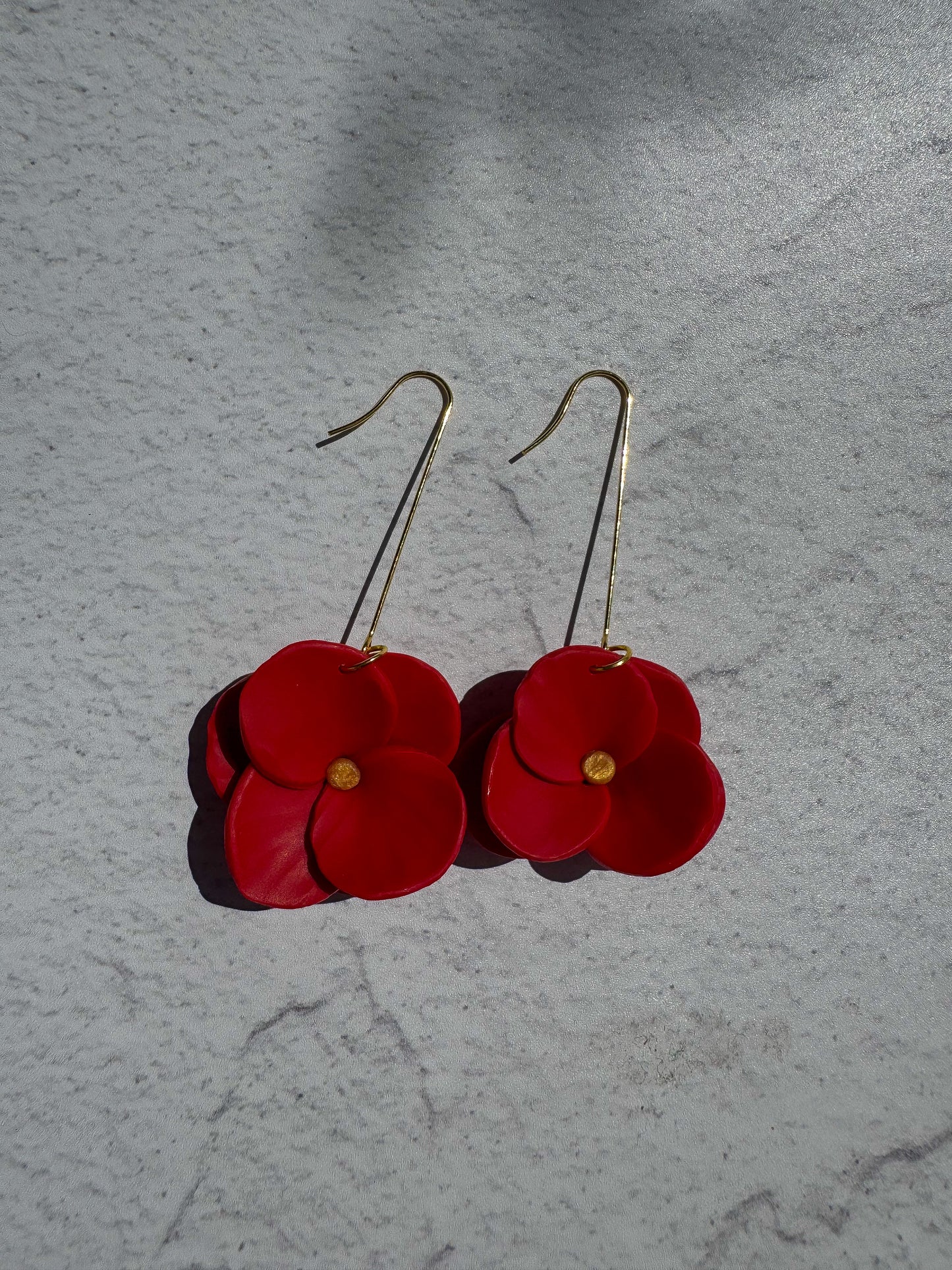 Spring Garden Pansy Hooks