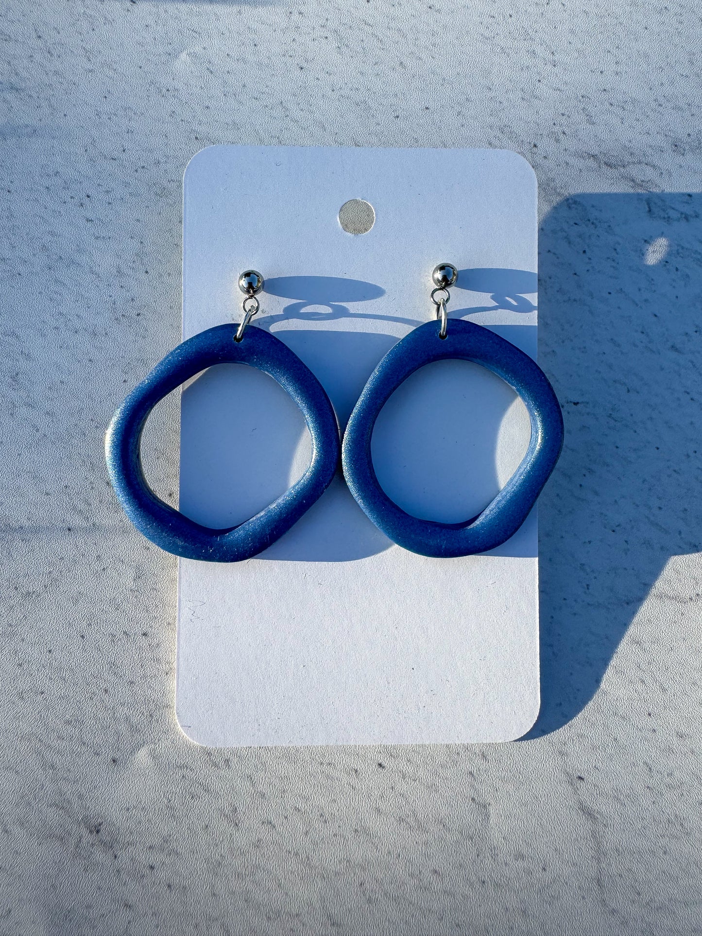 One Of A Kind Oblong Ball Stud