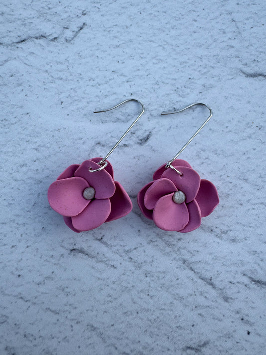 Spring Garden Pansy Hooks