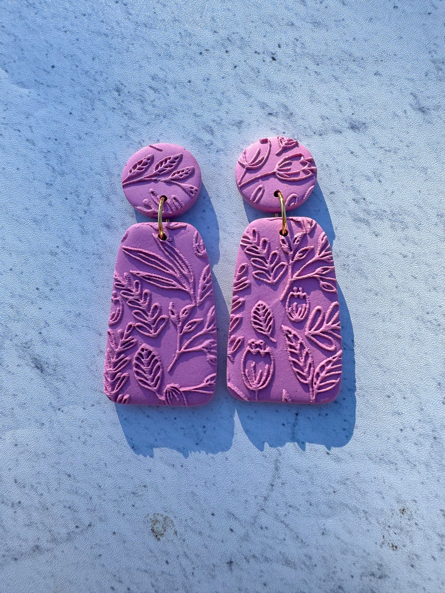 Textures Trapeze Dangles