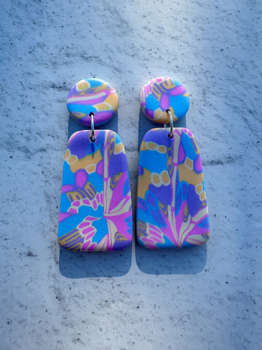 Orientals Trapeze Dangles