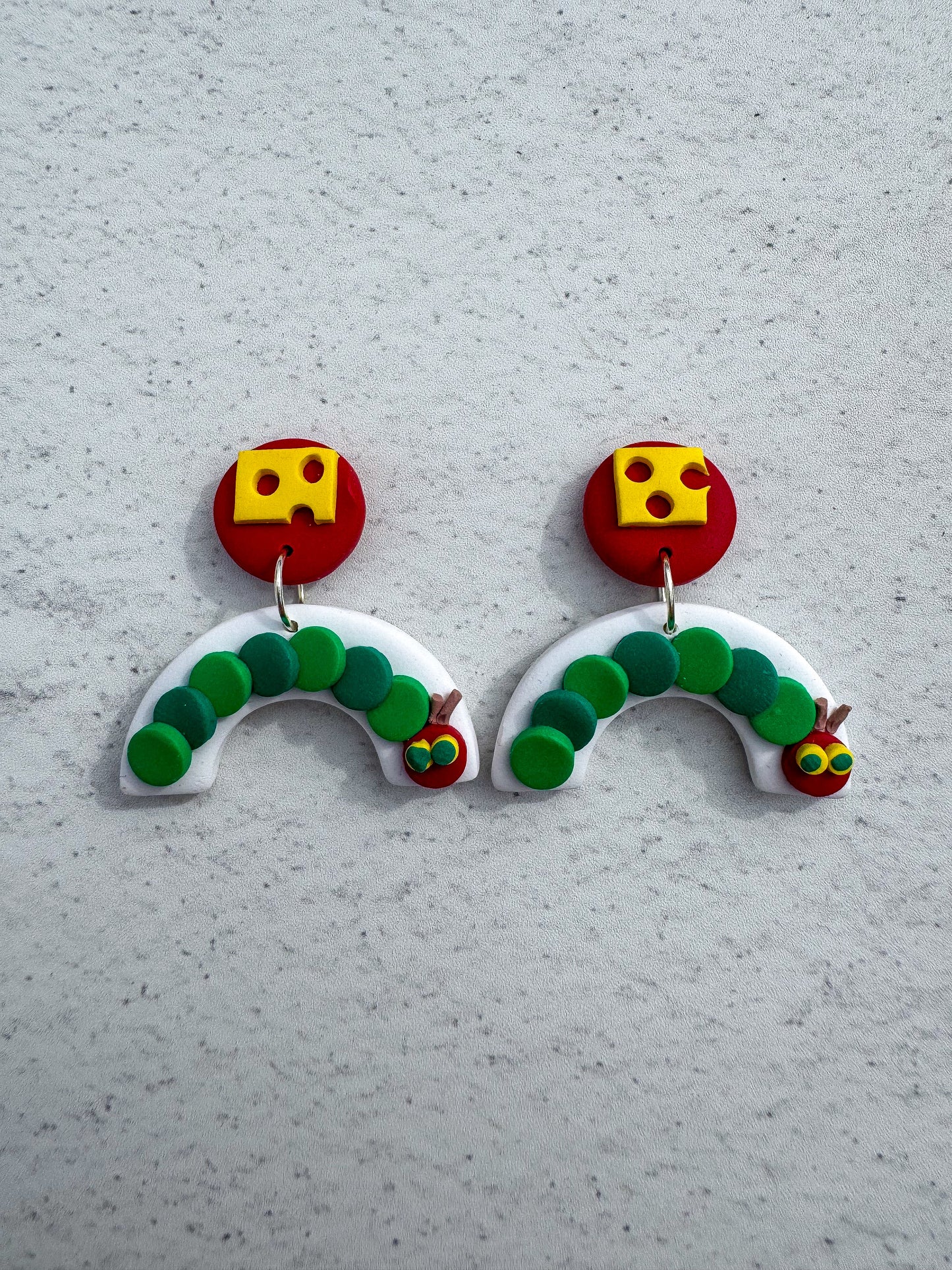 Hungry Caterpillar Arch Dangles