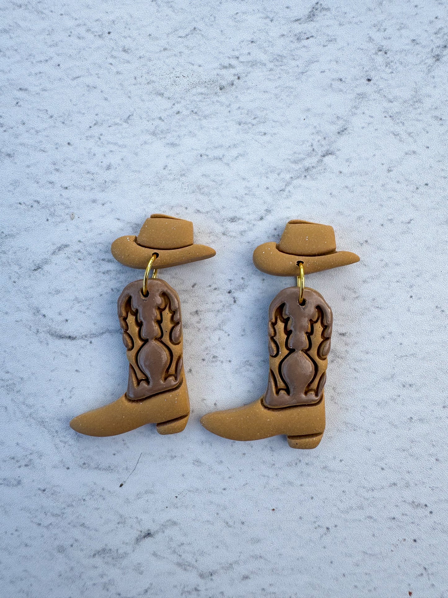 One Of A Kind Cowboy Dangles