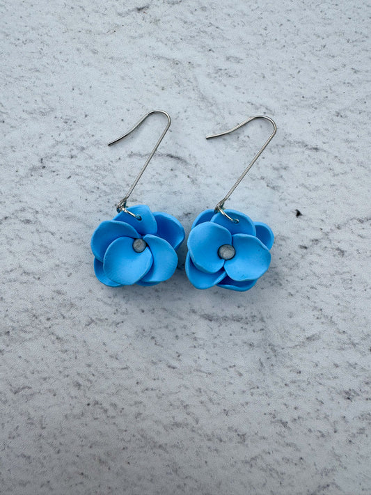 Spring Garden Pansy Hooks