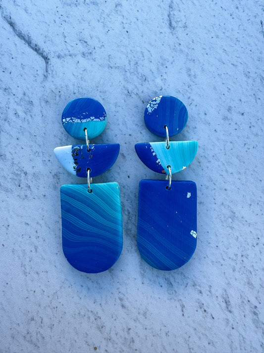 Silver Seas Arch Dangles