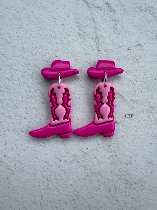 One Of A Kind Cowboy Dangles