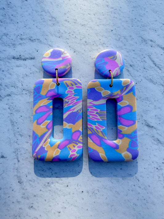 Orientals Rectangle Dangles