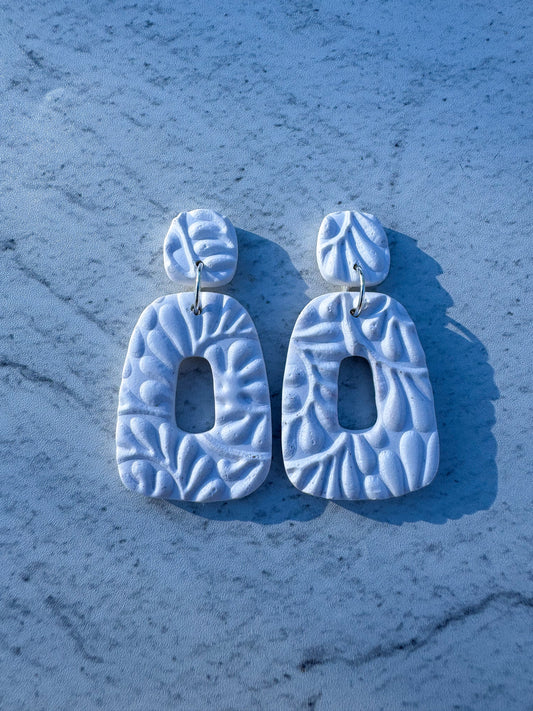 Textures Hollow Dangles