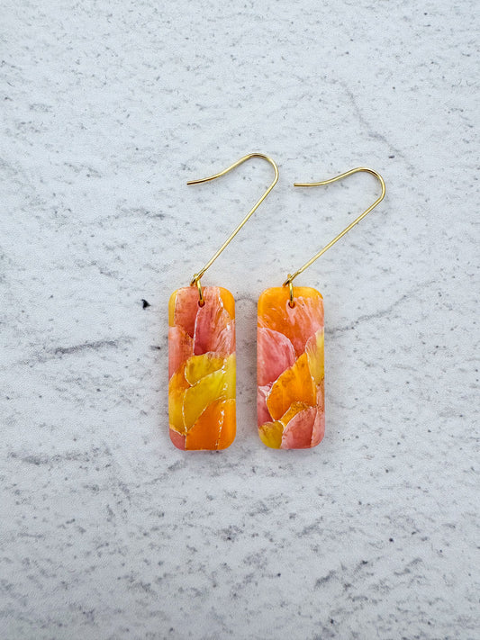 Translucent Treasures Rectangle Hooks