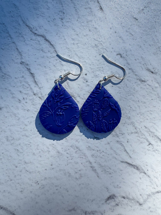 Textures Mini Teardrop Hooks