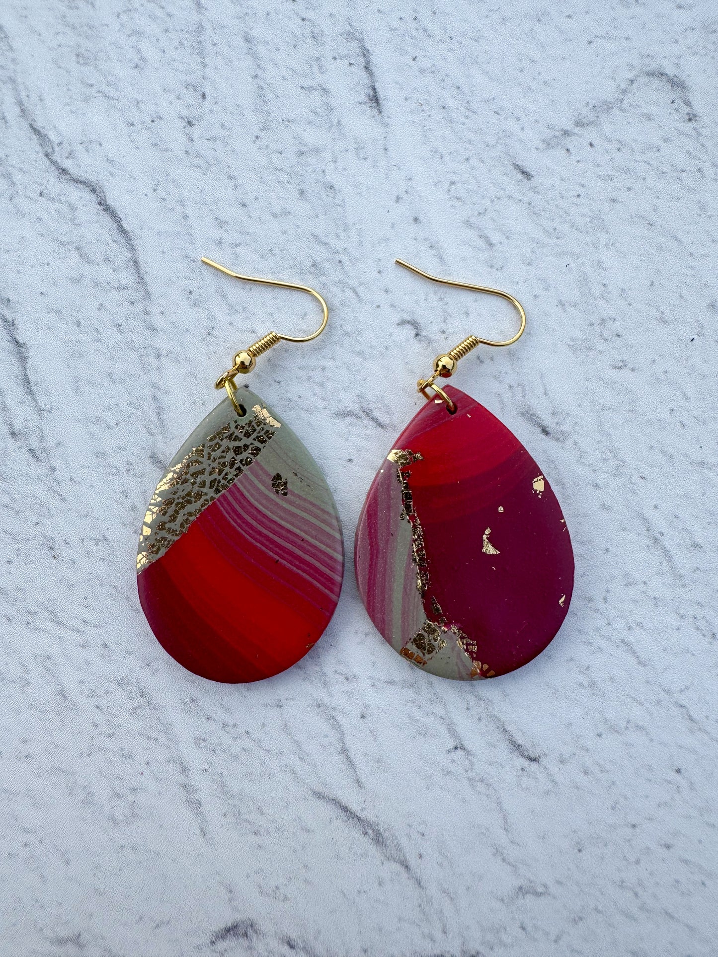 Cherry Pie Teardrop Hooks