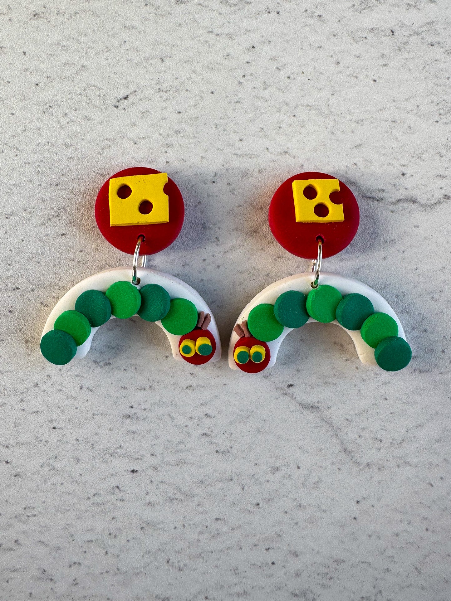 Hungry Caterpillar Arch Dangles