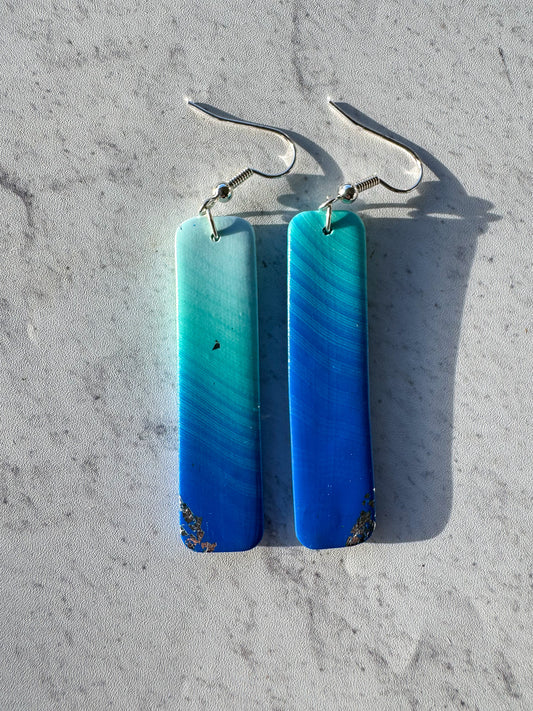 Silver Seas Rectangle Hooks