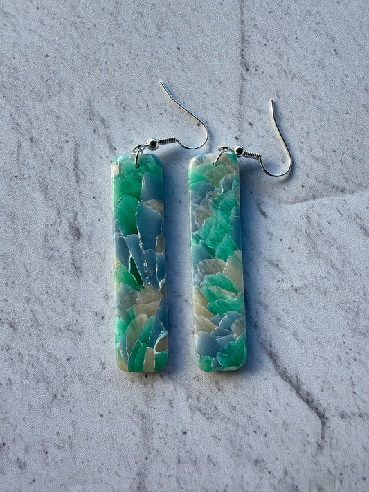 Translucent Treasures Rectangle Hooks